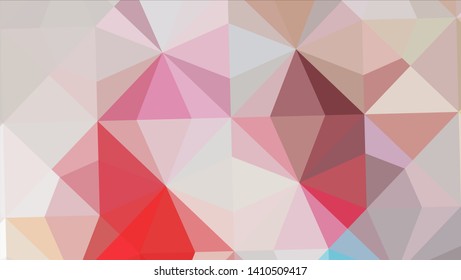 Geometric design. Colorful gradient mosaic background. Geometric triangle, mosaic, abstract background. Mosaic, color background. Mosaic texture. The effect of stained glass. EPS 10 Vector