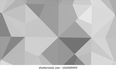 Geometric design. Colorful gradient mosaic background. Geometric triangle, mosaic, abstract background. Mosaic, color background. Mosaic texture. The effect of stained glass. EPS 10 Vector