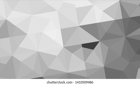 Geometric design. Colorful gradient mosaic background. Geometric triangle, mosaic, abstract background. Mosaic, color background. Mosaic texture. The effect of stained glass. EPS 10 Vector