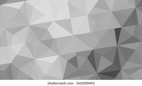 Geometric design. Colorful gradient mosaic background. Geometric triangle, mosaic, abstract background. Mosaic, color background. Mosaic texture. The effect of stained glass. EPS 10 Vector