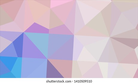 Geometric design. Colorful gradient mosaic background. Geometric triangle, mosaic, abstract background. Mosaic, color background. Mosaic texture. The effect of stained glass. EPS 10 Vector