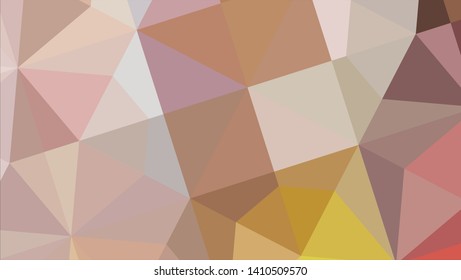 Geometric design. Colorful gradient mosaic background. Geometric triangle, mosaic, abstract background. Mosaic, color background. Mosaic texture. The effect of stained glass. EPS 10 Vector