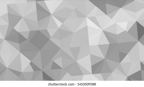 Geometric design. Colorful gradient mosaic background. Geometric triangle, mosaic, abstract background. Mosaic, color background. Mosaic texture. The effect of stained glass. EPS 10 Vector