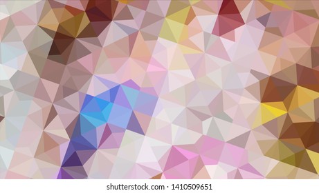 Geometric design. Colorful gradient mosaic background. Geometric triangle, mosaic, abstract background. Mosaic, color background. Mosaic texture. The effect of stained glass. EPS 10 Vector