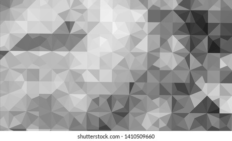 Geometric design. Colorful gradient mosaic background. Geometric triangle, mosaic, abstract background. Mosaic, color background. Mosaic texture. The effect of stained glass. EPS 10 Vector