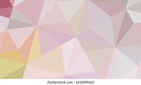 Geometric design. Colorful gradient mosaic background. Geometric triangle, mosaic, abstract background. Mosaic, color background. Mosaic texture. The effect of stained glass. EPS 10 Vector