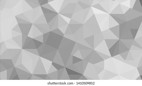 Geometric design. Colorful gradient mosaic background. Geometric triangle, mosaic, abstract background. Mosaic, color background. Mosaic texture. The effect of stained glass. EPS 10 Vector