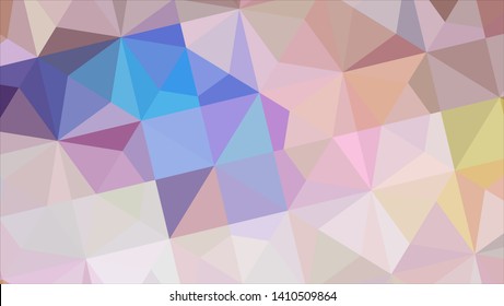 Geometric design. Colorful gradient mosaic background. Geometric triangle, mosaic, abstract background. Mosaic, color background. Mosaic texture. The effect of stained glass. EPS 10 Vector