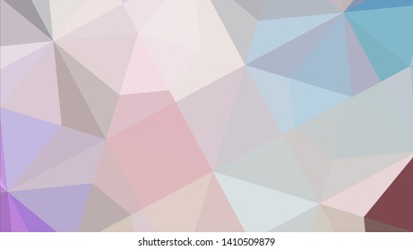 Geometric design. Colorful gradient mosaic background. Geometric triangle, mosaic, abstract background. Mosaic, color background. Mosaic texture. The effect of stained glass. EPS 10 Vector