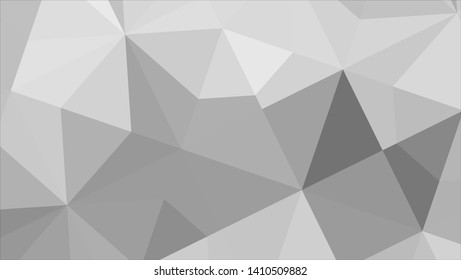 Geometric design. Colorful gradient mosaic background. Geometric triangle, mosaic, abstract background. Mosaic, color background. Mosaic texture. The effect of stained glass. EPS 10 Vector