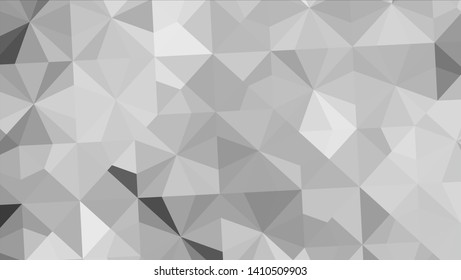 Geometric design. Colorful gradient mosaic background. Geometric triangle, mosaic, abstract background. Mosaic, color background. Mosaic texture. The effect of stained glass. EPS 10 Vector