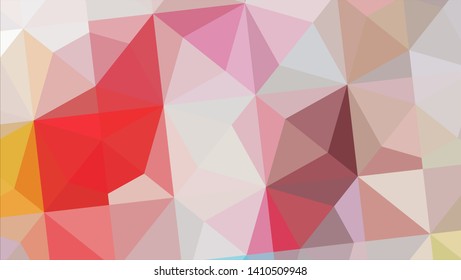 Geometric design. Colorful gradient mosaic background. Geometric triangle, mosaic, abstract background. Mosaic, color background. Mosaic texture. The effect of stained glass. EPS 10 Vector