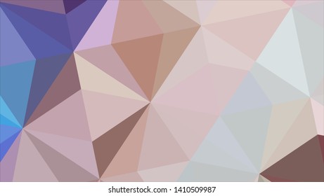 Geometric design. Colorful gradient mosaic background. Geometric triangle, mosaic, abstract background. Mosaic, color background. Mosaic texture. The effect of stained glass. EPS 10 Vector