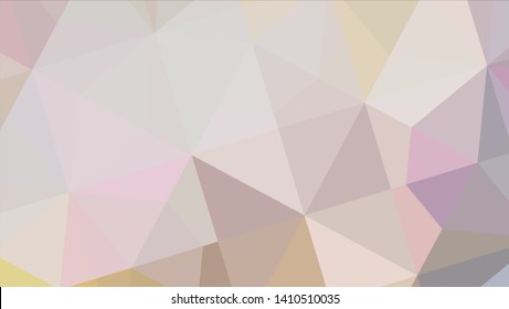 Geometric design. Colorful gradient mosaic background. Geometric triangle, mosaic, abstract background. Mosaic, color background. Mosaic texture. The effect of stained glass. EPS 10 Vector