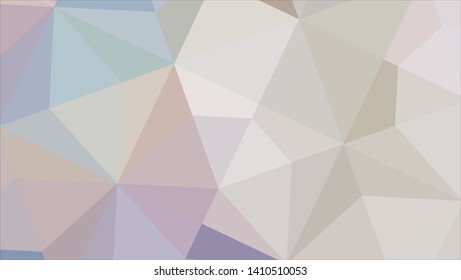 Geometric design. Colorful gradient mosaic background. Geometric triangle, mosaic, abstract background. Mosaic, color background. Mosaic texture. The effect of stained glass. EPS 10 Vector