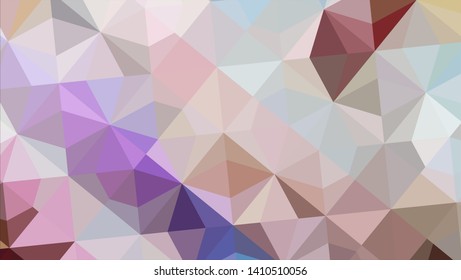 Geometric design. Colorful gradient mosaic background. Geometric triangle, mosaic, abstract background. Mosaic, color background. Mosaic texture. The effect of stained glass. EPS 10 Vector