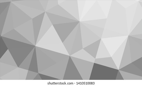 Geometric design. Colorful gradient mosaic background. Geometric triangle, mosaic, abstract background. Mosaic, color background. Mosaic texture. The effect of stained glass. EPS 10 Vector