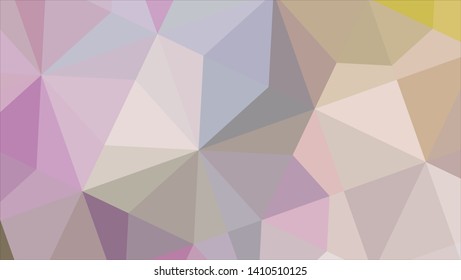 Geometric design. Colorful gradient mosaic background. Geometric triangle, mosaic, abstract background. Mosaic, color background. Mosaic texture. The effect of stained glass. EPS 10 Vector