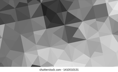 Geometric design. Colorful gradient mosaic background. Geometric triangle, mosaic, abstract background. Mosaic, color background. Mosaic texture. The effect of stained glass. EPS 10 Vector