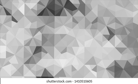 Geometric design. Colorful gradient mosaic background. Geometric triangle, mosaic, abstract background. Mosaic, color background. Mosaic texture. The effect of stained glass. EPS 10 Vector