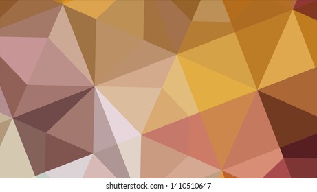 Geometric design. Colorful gradient mosaic background. Geometric triangle, mosaic, abstract background. Mosaic, color background. Mosaic texture. The effect of stained glass. EPS 10 Vector