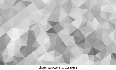 Geometric design. Colorful gradient mosaic background. Geometric triangle, mosaic, abstract background. Mosaic, color background. Mosaic texture. The effect of stained glass. EPS 10 Vector