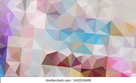 Geometric design. Colorful gradient mosaic background. Geometric triangle, mosaic, abstract background. Mosaic, color background. Mosaic texture. The effect of stained glass. EPS 10 Vector