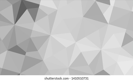 Geometric design. Colorful gradient mosaic background. Geometric triangle, mosaic, abstract background. Mosaic, color background. Mosaic texture. The effect of stained glass. EPS 10 Vector