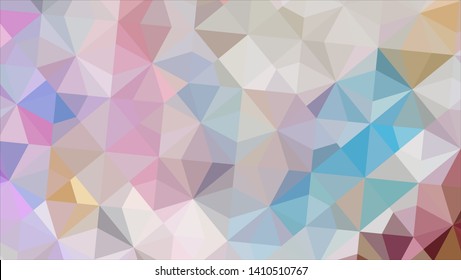 Geometric design. Colorful gradient mosaic background. Geometric triangle, mosaic, abstract background. Mosaic, color background. Mosaic texture. The effect of stained glass. EPS 10 Vector