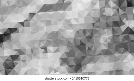 Geometric design. Colorful gradient mosaic background. Geometric triangle, mosaic, abstract background. Mosaic, color background. Mosaic texture. The effect of stained glass. EPS 10 Vector