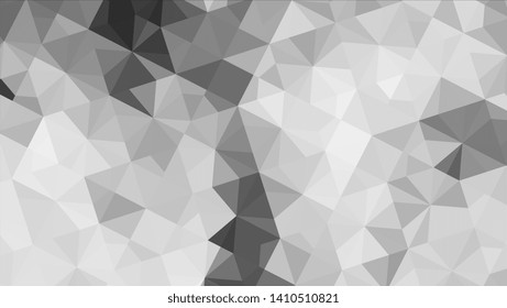 Geometric design. Colorful gradient mosaic background. Geometric triangle, mosaic, abstract background. Mosaic, color background. Mosaic texture. The effect of stained glass. EPS 10 Vector