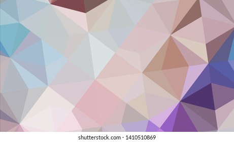 Geometric design. Colorful gradient mosaic background. Geometric triangle, mosaic, abstract background. Mosaic, color background. Mosaic texture. The effect of stained glass. EPS 10 Vector