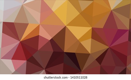 Geometric design. Colorful gradient mosaic background. Geometric triangle, mosaic, abstract background. Mosaic, color background. Mosaic texture. The effect of stained glass. EPS 10 Vector