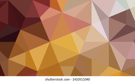 Geometric design. Colorful gradient mosaic background. Geometric triangle, mosaic, abstract background. Mosaic, color background. Mosaic texture. The effect of stained glass. EPS 10 Vector