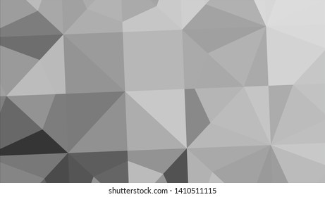 Geometric design. Colorful gradient mosaic background. Geometric triangle, mosaic, abstract background. Mosaic, color background. Mosaic texture. The effect of stained glass. EPS 10 Vector