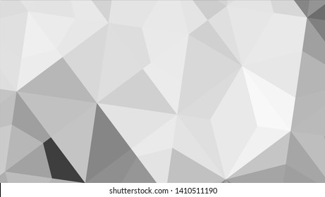 Geometric design. Colorful gradient mosaic background. Geometric triangle, mosaic, abstract background. Mosaic, color background. Mosaic texture. The effect of stained glass. EPS 10 Vector