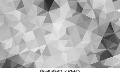 Geometric design. Colorful gradient mosaic background. Geometric triangle, mosaic, abstract background. Mosaic, color background. Mosaic texture. The effect of stained glass. EPS 10 Vector