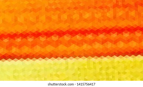 Geometric design. Colorful gradient mosaic background. Geometric triangle, mosaic, abstract background. Mosaic, color background. Mosaic texture. The effect of stained glass. EPS 10 Vector