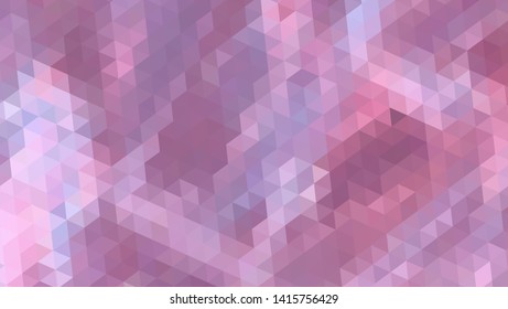 Geometric design. Colorful gradient mosaic background. Geometric triangle, mosaic, abstract background. Mosaic, color background. Mosaic texture. The effect of stained glass. EPS 10 Vector