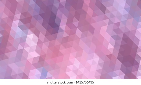Geometric design. Colorful gradient mosaic background. Geometric triangle, mosaic, abstract background. Mosaic, color background. Mosaic texture. The effect of stained glass. EPS 10 Vector