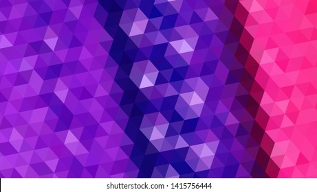 Geometric design. Colorful gradient mosaic background. Geometric triangle, mosaic, abstract background. Mosaic, color background. Mosaic texture. The effect of stained glass. EPS 10 Vector
