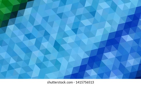 Geometric design. Colorful gradient mosaic background. Geometric triangle, mosaic, abstract background. Mosaic, color background. Mosaic texture. The effect of stained glass. EPS 10 Vector