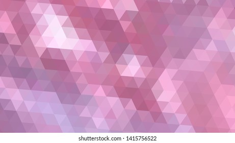 Geometric design. Colorful gradient mosaic background. Geometric triangle, mosaic, abstract background. Mosaic, color background. Mosaic texture. The effect of stained glass. EPS 10 Vector