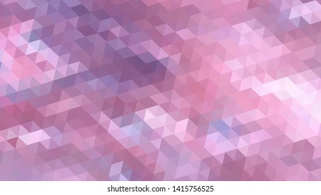 Geometric design. Colorful gradient mosaic background. Geometric triangle, mosaic, abstract background. Mosaic, color background. Mosaic texture. The effect of stained glass. EPS 10 Vector