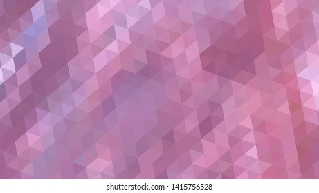 Geometric design. Colorful gradient mosaic background. Geometric triangle, mosaic, abstract background. Mosaic, color background. Mosaic texture. The effect of stained glass. EPS 10 Vector