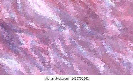 Geometric design. Colorful gradient mosaic background. Geometric triangle, mosaic, abstract background. Mosaic, color background. Mosaic texture. The effect of stained glass. EPS 10 Vector
