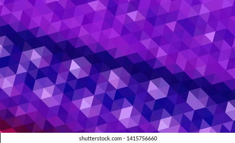 Geometric design. Colorful gradient mosaic background. Geometric triangle, mosaic, abstract background. Mosaic, color background. Mosaic texture. The effect of stained glass. EPS 10 Vector