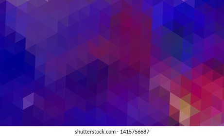 Geometric design. Colorful gradient mosaic background. Geometric triangle, mosaic, abstract background. Mosaic, color background. Mosaic texture. The effect of stained glass. EPS 10 Vector