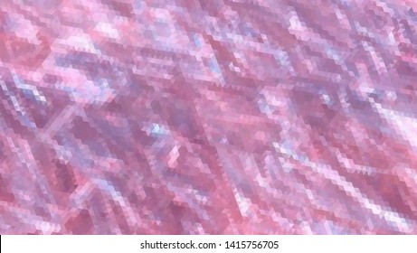 Geometric design. Colorful gradient mosaic background. Geometric triangle, mosaic, abstract background. Mosaic, color background. Mosaic texture. The effect of stained glass. EPS 10 Vector