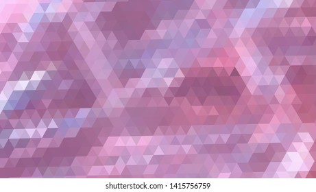 Geometric design. Colorful gradient mosaic background. Geometric triangle, mosaic, abstract background. Mosaic, color background. Mosaic texture. The effect of stained glass. EPS 10 Vector